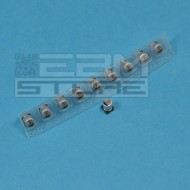 10pz Condensatore SMD elettrolitico 1 uF 50V